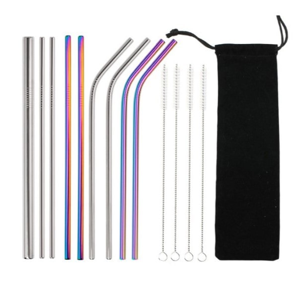 Reusable Stainless Steel Straws - Straw +™
