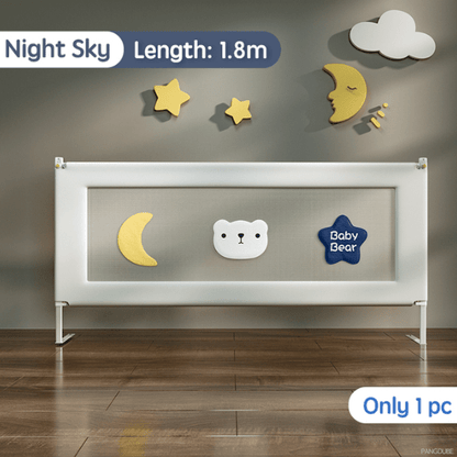 Protective Crib Barrier for Babies - Baby Secure™
