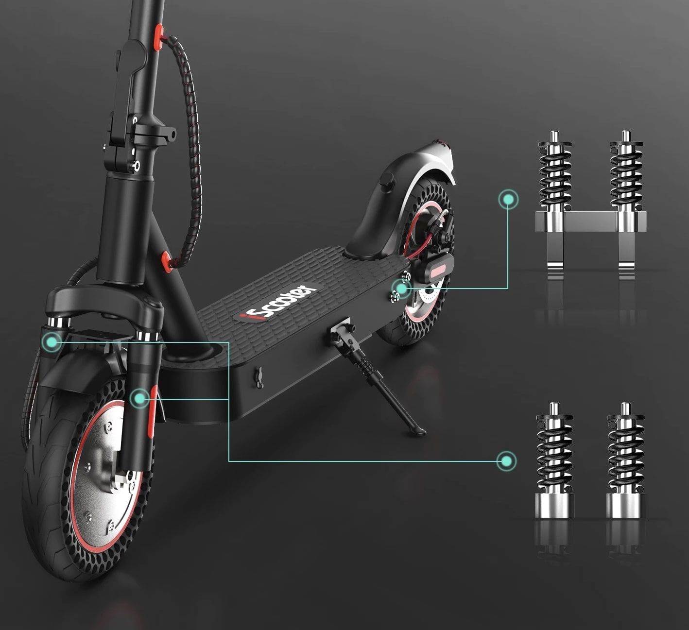 Electric scooter - Trooter™