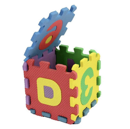 Puzzle 3D en mousse alphabet et chiffres, 36 pièces - 3dPuzzle™