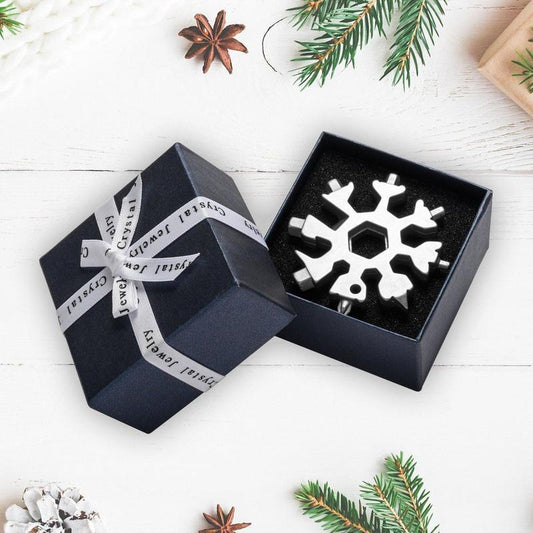 18 EN 1 Flocon de Neige Outil Multifonctions avec Coffret Cadeau