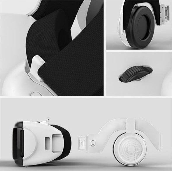 Casque de réalité virtuelle 3D - CasqueVR™