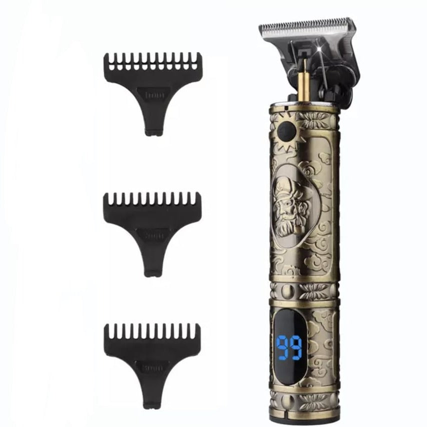 Tondeuse électrique Rechargeable Vintage T9 - BarberPro™