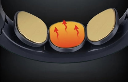 Electromagnetic massager with LCD display -  PulseMassage™