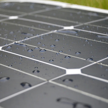 Flexible 16V solar panel for interiors, boats and motorhomes - FlexSolarPanel™