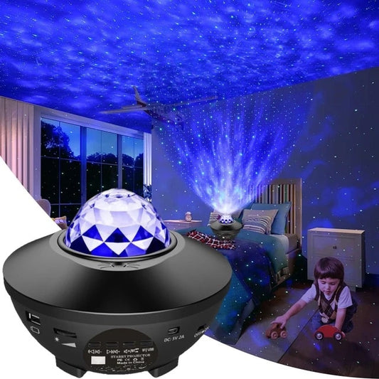 Veilleuse projecteur lumière d’ambiance  - LedNight™