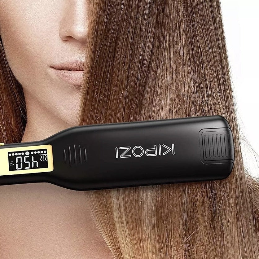Professional Titanium Straightener with LCD Display - BestLiss™