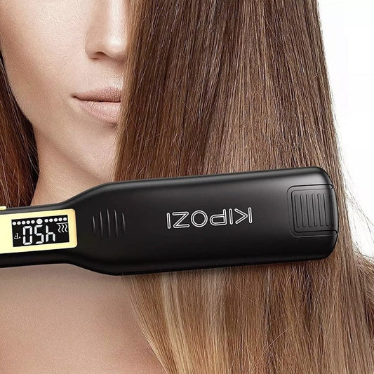 Professional Titanium Straightener with LCD Display - BestLiss™