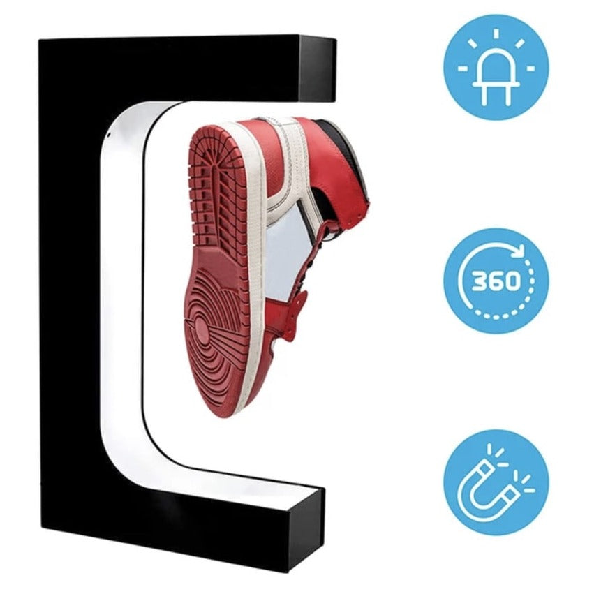 Floating shoe display - FlyingShoe™