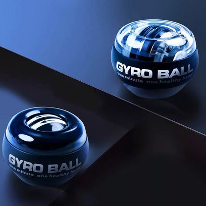 Fitness equipment for wrist, hand, arm strengthening, gyroscope power ball, muscle relaxation - PowerBall™