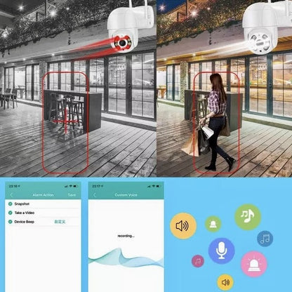 Caméra de surveillance extérieure - OutdoorCamera™