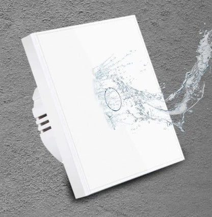Interrupteur mural tactile en verre - GlassCapacitor™