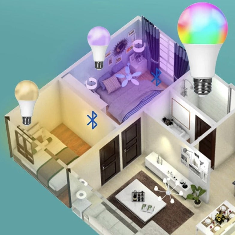Ampoules intelligentes LED - AppLamp™