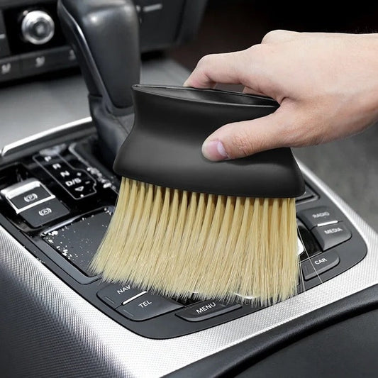 Car air outlet cleaning brush, air conditioner dust removal for dashboard - CarBrush™