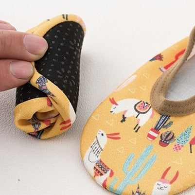 Chaussettes d'intérieur pour bébé - BabySoks™