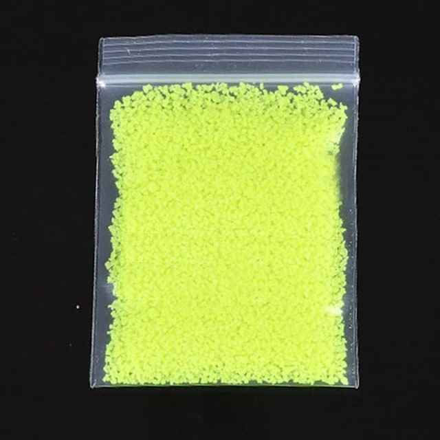 Poudre de Sable Fluorescente, Pigment Lumineux, Gravier Noctilucent - LuminousSand™