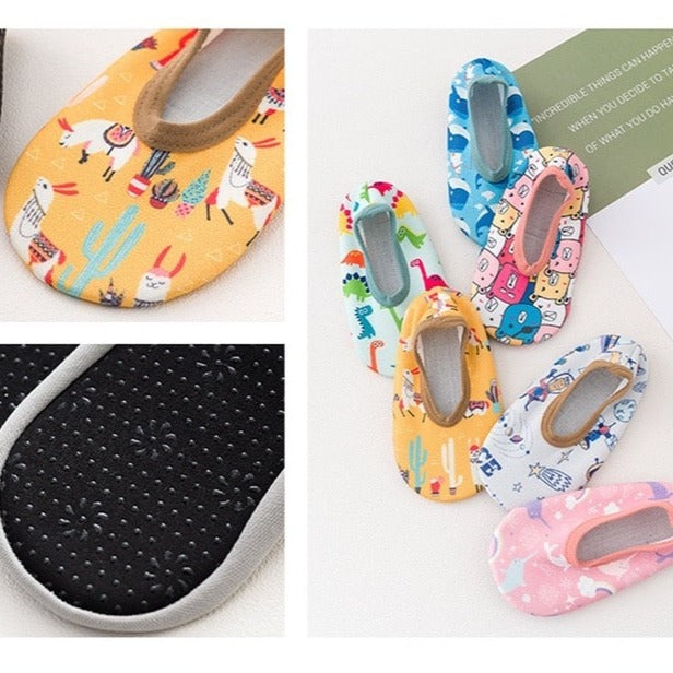 Chaussettes d'intérieur pour bébé - BabySoks™