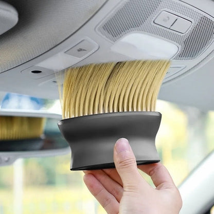 Car air outlet cleaning brush, air conditioner dust removal for dashboard - CarBrush™
