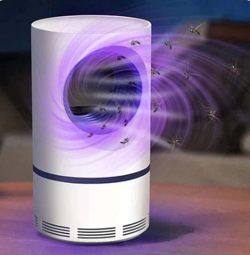 Lampe anti-moustiques domestique sans rayonnement photocatalyseur - MosquitoeLight™