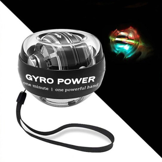 LED Gyroscopic Training Ball - MasterBall™