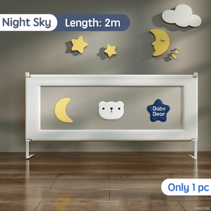 Protective Crib Barrier for Babies - Baby Secure™