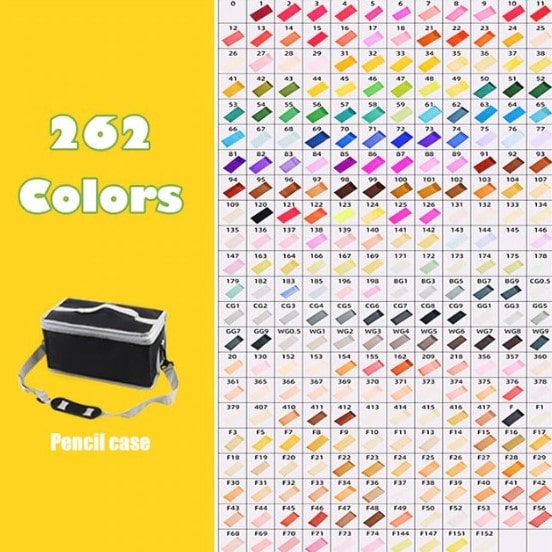 Double Headed Marker Pen Set - Drawing Pro™