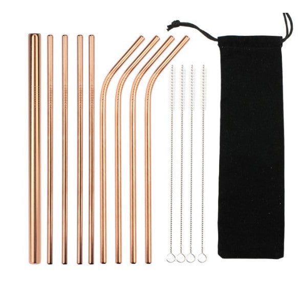 Reusable Stainless Steel Straws - Straw +™