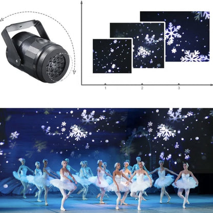 Projecteur à motifs de Noël - ChristmasProjector™