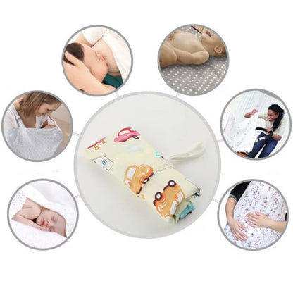 Cotton nursing towel for mom and baby - BabyCover™