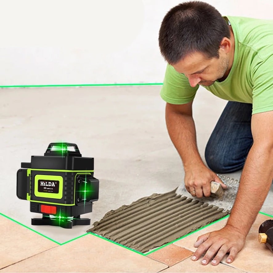 Niveau Laser avec projection horizontale et verticale - LaserPro360™