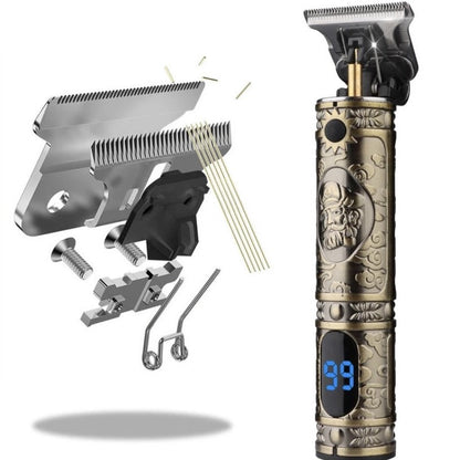 Tondeuse électrique Rechargeable Vintage T9 - BarberPro™