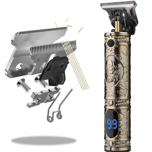 Tondeuse électrique Rechargeable Vintage T9 - BarberPro™