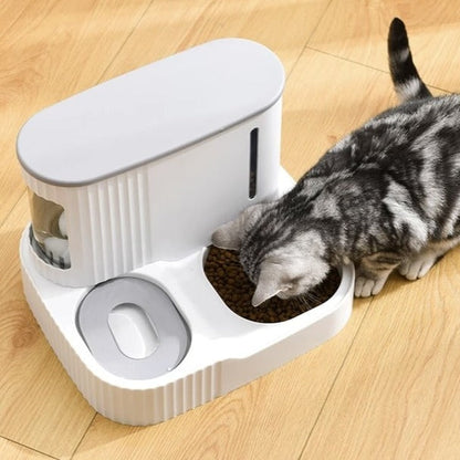 Distributeur automatique de nourriture - CatFoodDispenser™
