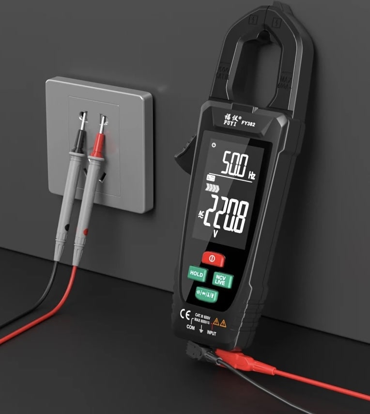 Digital tweezer ammeter - DigitalAmmeter™