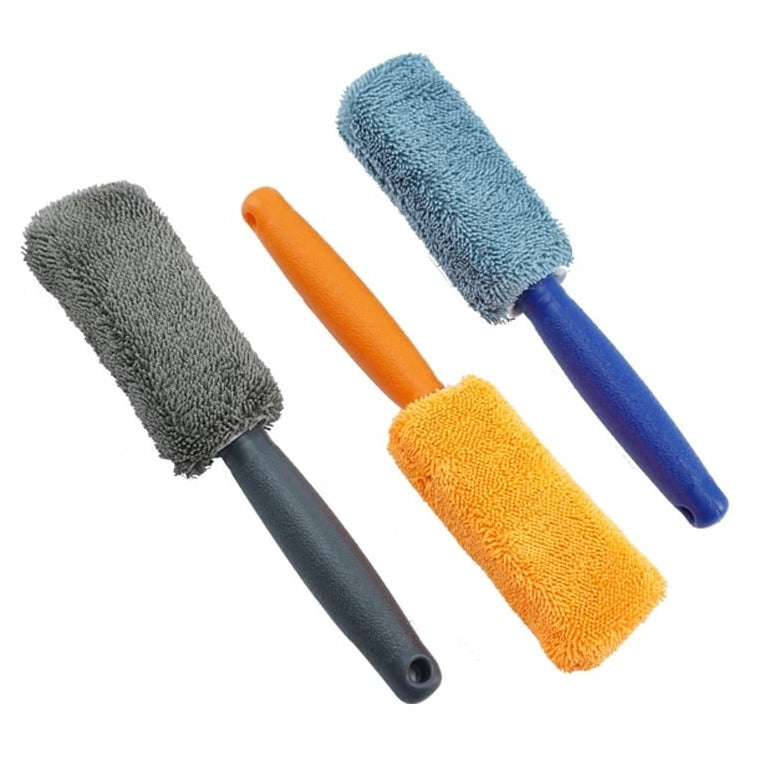 Brosse de lavage de voiture portable pour nettoyage des roues CleenWheel™