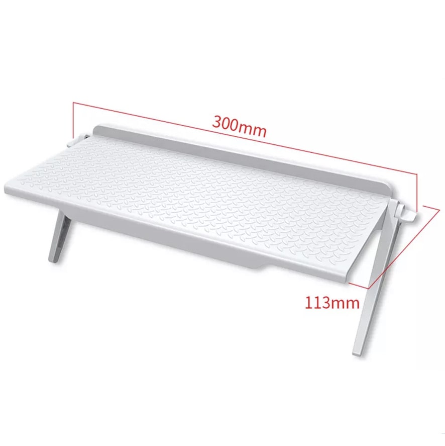Support de rangement multifonctions pour ordinateur de bureau et télévision - StandScreen™