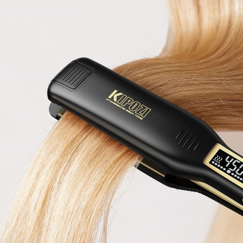 Professional Titanium Straightener with LCD Display - BestLiss™