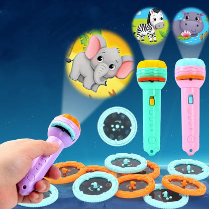 Lampe torche avec projecteur pour bébé et enfant - ChildLamp™