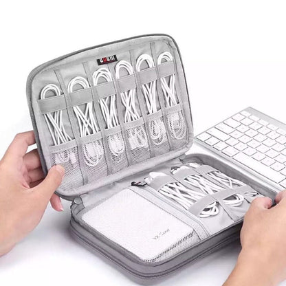 Cable Storage Case - Waterproof Electronic Digital Organizer - CableStorage™