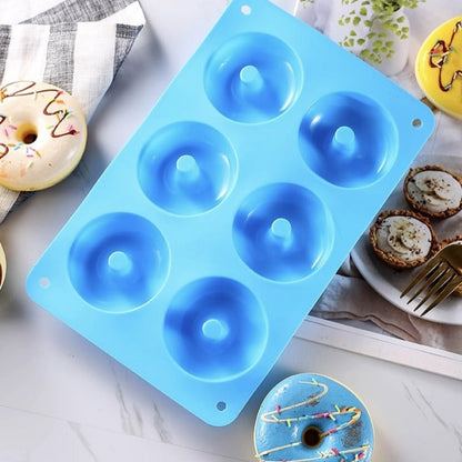Moule à donuts en silicone - DonutMold™