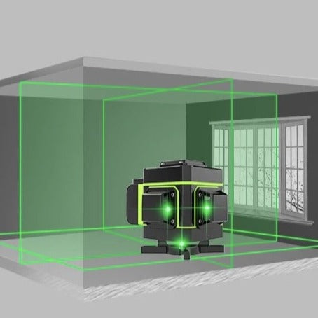 Niveau Laser avec projection horizontale et verticale - LaserPro360™