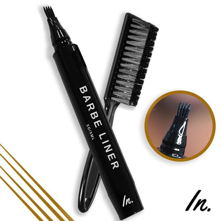 BARBE LINER™ - BROSSE Ineaskin™ OFFERTE - Le Grenier Parisien