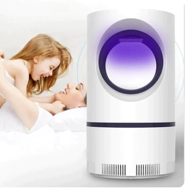 Lampe anti-moustiques domestique sans rayonnement photocatalyseur - MosquitoeLight™