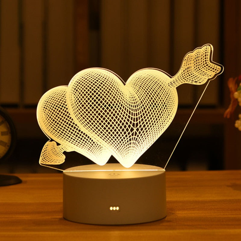 Veilleuse motif 3D - 3DNightLight™