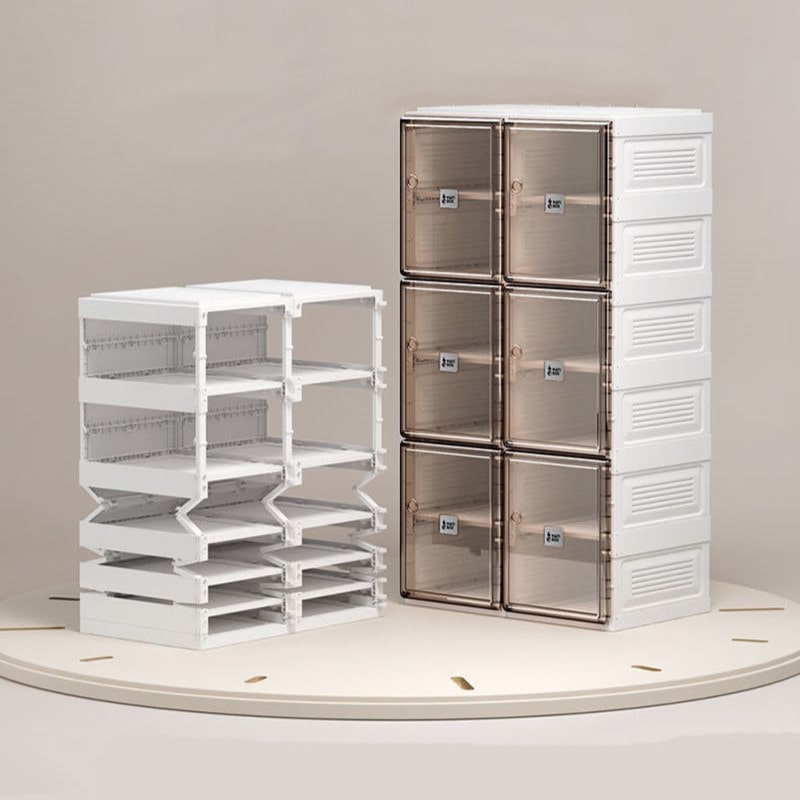 Armoire de Rangement à Chaussures Pliable - KAYLA™
