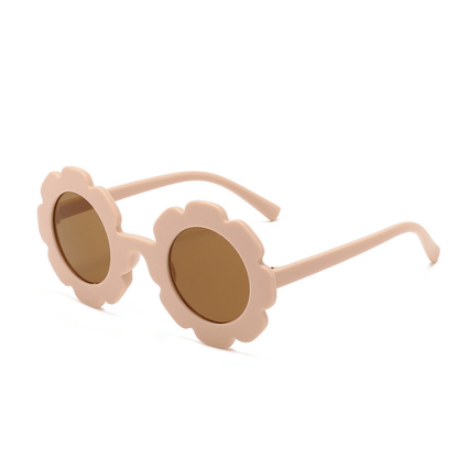 Children's Round Flower Sunglasses - TAIYO™