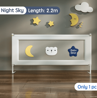 Protective Crib Barrier for Babies - Baby Secure™