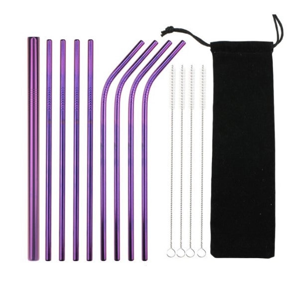 Reusable Stainless Steel Straws - Straw +™