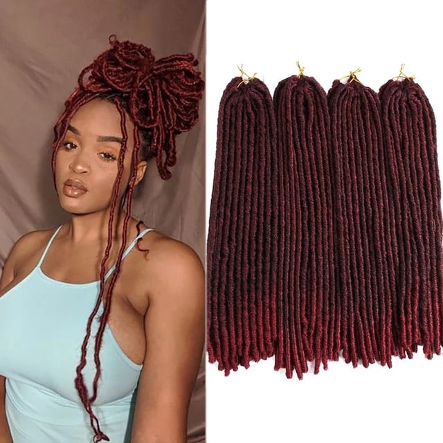 Strand extension Braids -  Dreadlocks Crochet™