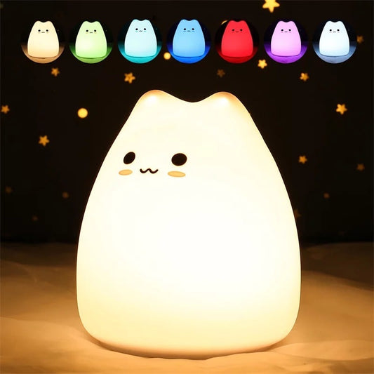 Mini Lampe de Nuit Tactile en Forme d'animaux - VeilleuseTactile™